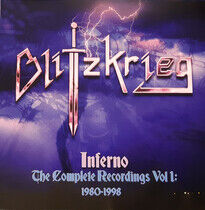Blitzkrieg - Inferno - the.. -Box Set-