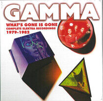 Gamma - What's Gone.. -Clamshel-