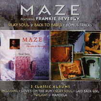 Maze Ft. Frankie Beverly - Silky Soul/Back To Basics