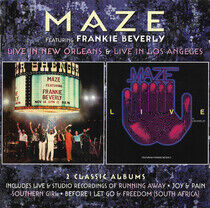 Maze Deat. Frankie Beverly - LIVE IN NEW ORLEANS/LIVE IN L.A. (CD)