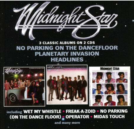 Midnight Star - No Parking On the..