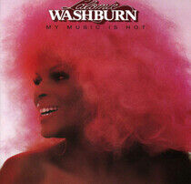 Washburn, Lalomie - My Music is Hot-Expanded-