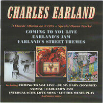 Earland, Charles - Coming To You Live /..