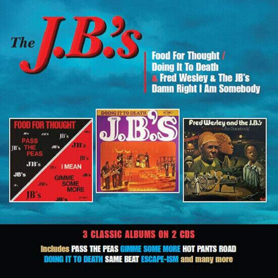 J.B.\'S - Food For Thought /..