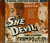 V/A - She Devil: Filmed In..
