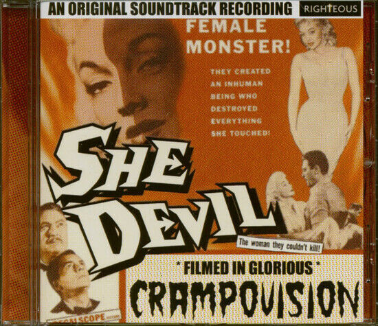 V/A - She Devil: Filmed In..