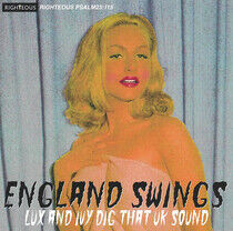 V/A - England Swings - Lux..