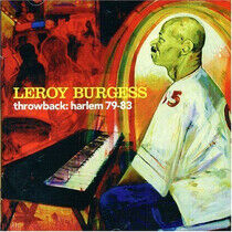 Burgess, Leroy - Throwback:Harlem 79-83