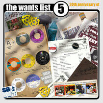 V/A - Wants List - Vol.5