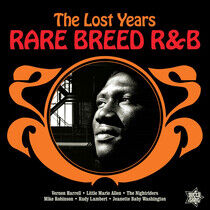 V/A - Rare Breed R&B - the..