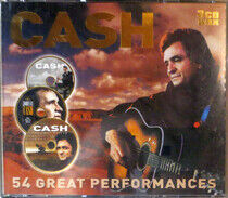 Cash, Johnny - 54 Great Performances