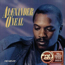 O'Neal, Alexander - Hearsay -Hq-