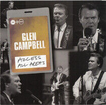 Campbell, Glen - Access All Areas -CD+Dvd-