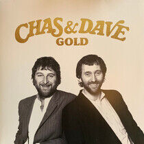 Chas & Dave - Gold -Coloured-