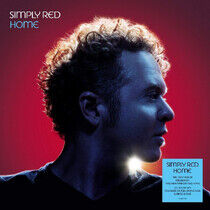 Simply Red - Home -Coloured-