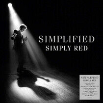 Simply Red - Simplified -Coloured-