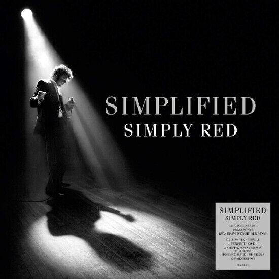 Simply Red - Simplified -Coloured-