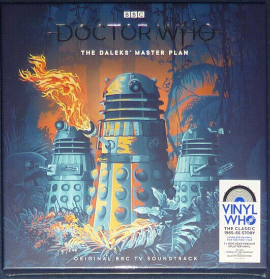 Doctor Who - Dalek\'s.. -Coloured-