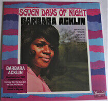 Acklin, Barbara - Seven Days of Night