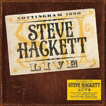 Hackett, Steve - Live -Coloured-