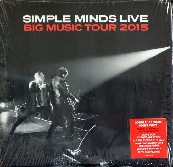 Simple Minds - Big Music Tour 2015