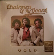 Chairmen of the Board - Gold -Coloured-