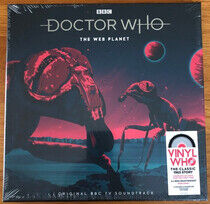 Doctor Who - Web Planet -Coloured-