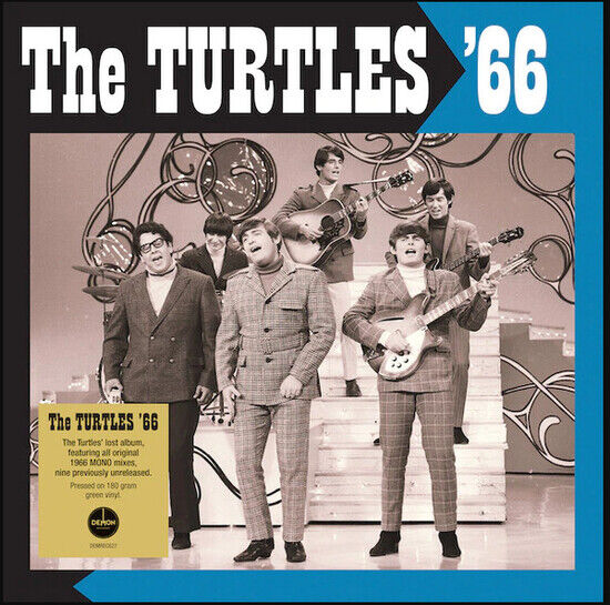 Turtles - Turtles \'66 -Coloured/Hq-