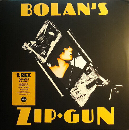 T. Rex - Bolan\'s Zip Gun-Coloured-