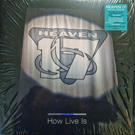 Heaven 17 - How Live is -Coloured-