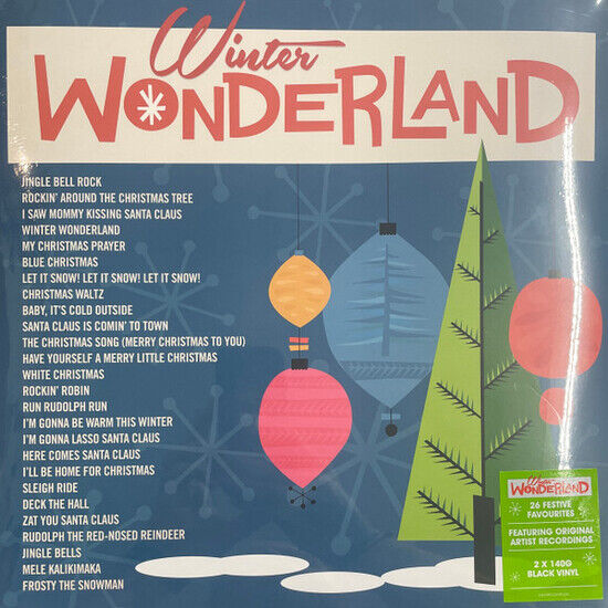 Diverse Kunstnere - Winter Wonderland (2xVinyl)