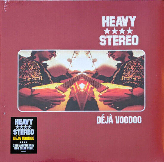 Heavy Stereo - Deja Voodoo -Transpar-