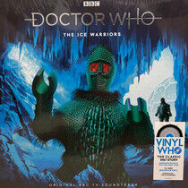 Doctor Who - Ice Warriors -Coloured-