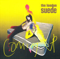 London Suede - Coming Up -Transpar-