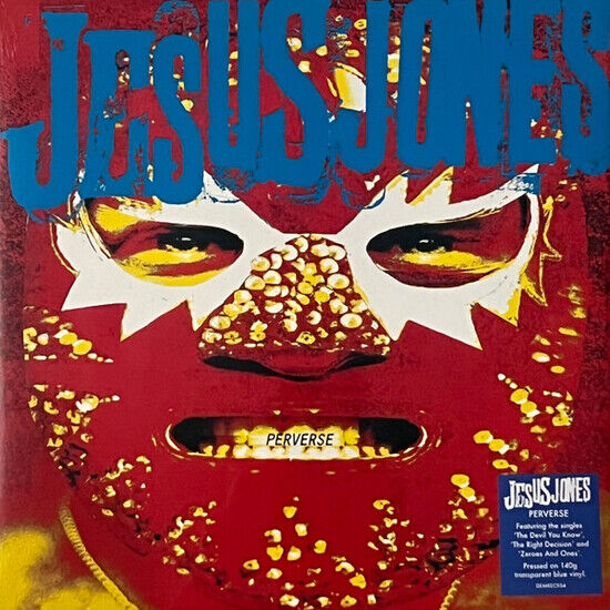 Jesus Jones - Perverse -Hq/Coloured-