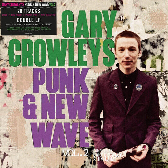 V/A - Gary Crowley\'s Punk &..