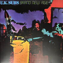 Uk Subs - Brand New Age -Hq-