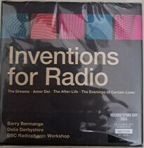 Derbyshire, Delia - Inventions For Radio
