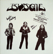 Budgie - If Swallowed Do Not..