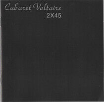 Cabaret Voltaire - 2 X 45