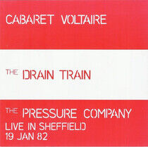 Cabaret Voltaire / the Pr - Drain Train / Live In..