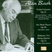 Bush, Alan - Violin Concerto Op.32