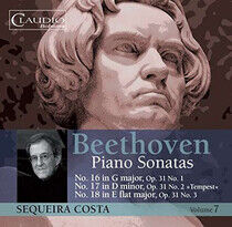 Beethoven, Ludwig Van - Piano Sonatas Vol.7