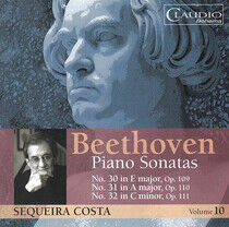Beethoven, Ludwig Van - Piano Sonatas Vol.10