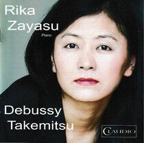 Zayasu, Rika - Debussy/Takemitsu