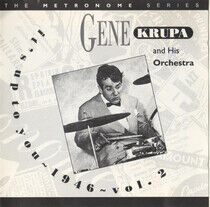 Krupa, Gene & Orchestra - It's Up To You Vol.2
