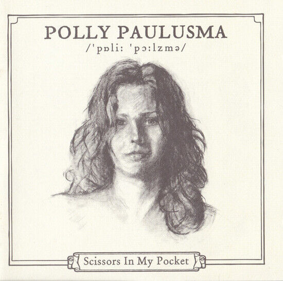 Paulusma, Polly - Scissors In My Pocket