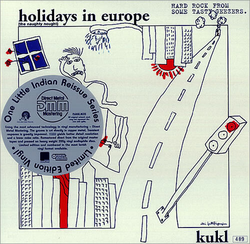 Kukl - Holidays In Europe -Hq-
