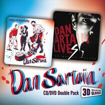 Sartain, Dan - Legacy of.. -CD+Dvd-