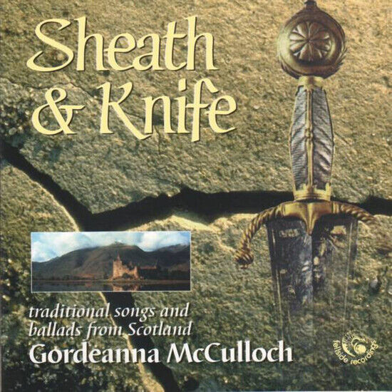 McCulloch, Gordeanna - Sheath & Knife
